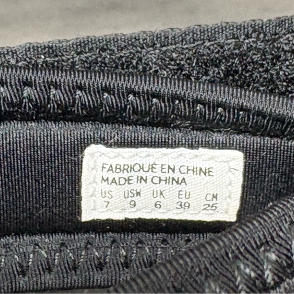 NEW Suicoke x Vibram Depa V2 Black Nylon Flat Sandals Womens Size 7 Strappy - Picture 8 of 8